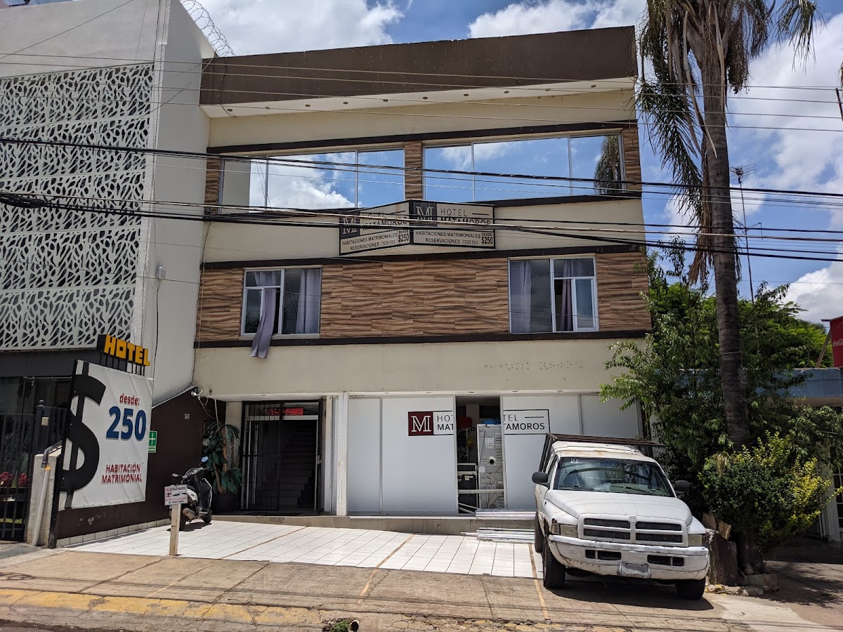 Hotel Matamoros Tepatitlán